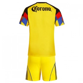 Club América Fotbollströjor Barn Hemma tröja 2025-26 Kortärmad